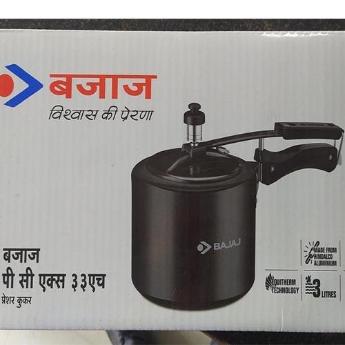 BAJAJ PRESSURE COOKER PCX 33H - 3LITER